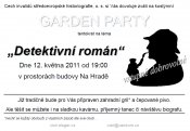 Plakát Garden Party 2011